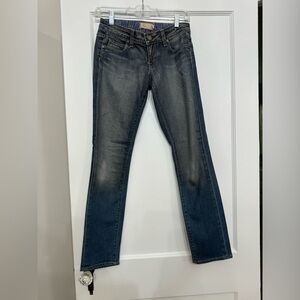 Paige roxbury denim jeans size 26